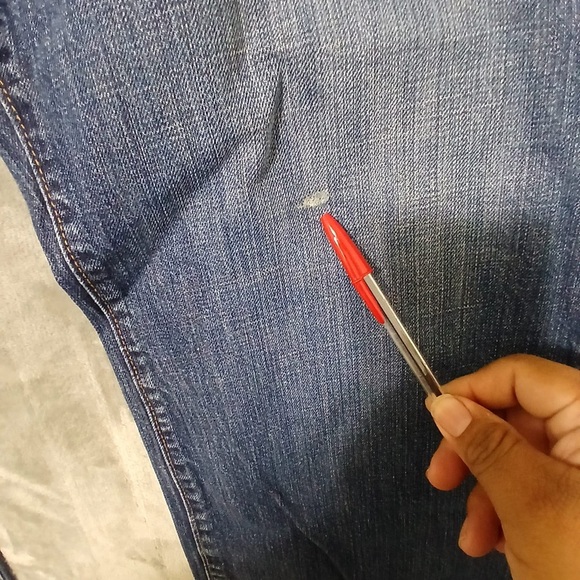 Old Navy Men Jeans Size 42x32 Boot Cut Western Cowboy Rodeo Workwear Denim - Picture 12 of 13